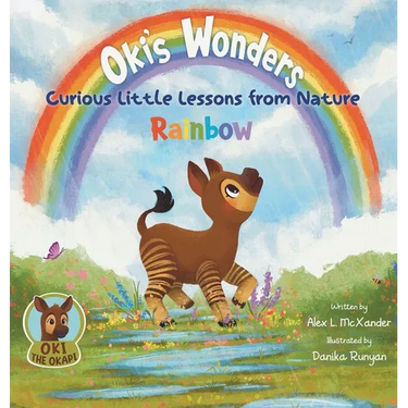 Oki the Okapi: A Bedtime Adventure for Curious Kids Ages 2-5