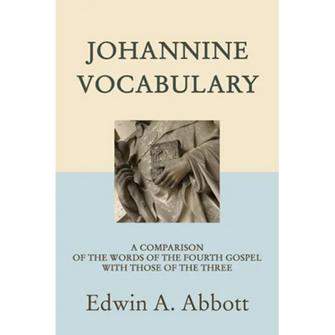 Johannine Vocabulary