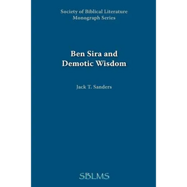 Ben Sira and Demotic Wisdom