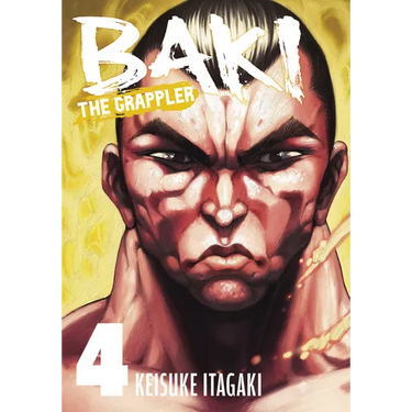 Baki the Grappler (Perfect Edition) Vol. 4