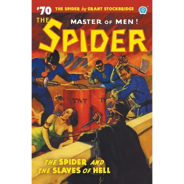The Spider #70: The Spider and the Slaves of Hell