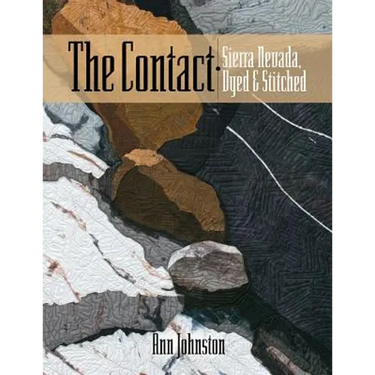 The Contact: Sierra Nevada, Dyed and Stitched