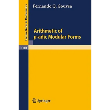 Arithmetic of P-Adic Modular Forms