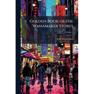 Golden Book of the Wanamaker Stores