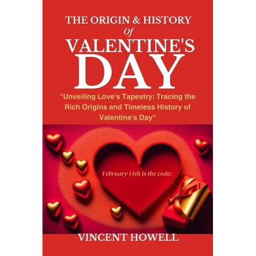 The Origin & History of Valentine's Day: "Unveiling Love's Tapestry: Tracing the Rich Origins and Timeless History of Valentine's Day"