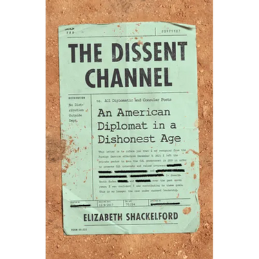 The Dissent Channel: American Diplomacy in a Dishonest Age