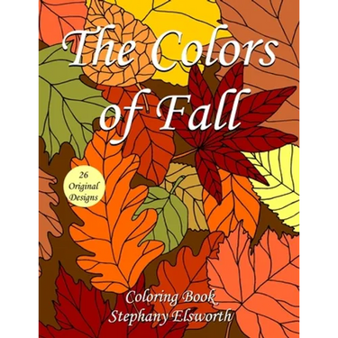 The Colors of Fall Coloring Book