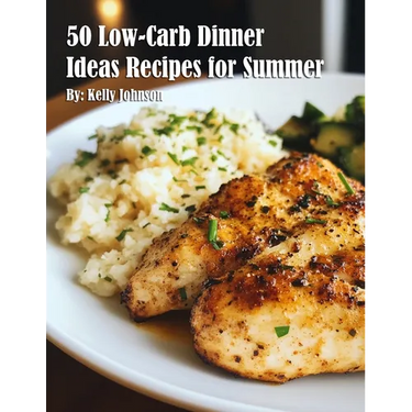50 Low-Carb Dinner Ideas Recipes for Summer