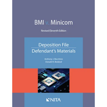 BMI v. Minicom, Deposition File, Defendant's Materials