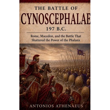 The Battle of Cynoscephalae 197 B.C.: Rome, Macedon, and the Battle That Shattered the Power of the Phalanx