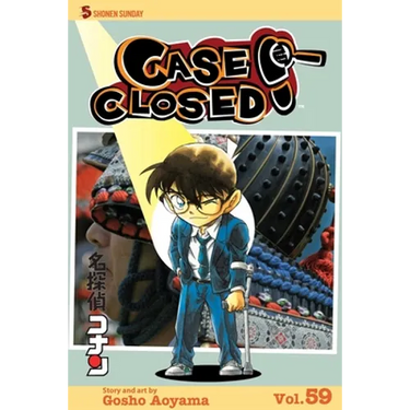 Case Closed, Vol. 59: Hair Today, Gone Tomorrow