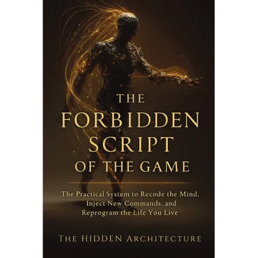 The Forbidden Script of the Game: The Practical System to Recode the Mind, Inject New Commands, and Reprogram the Life You Live
