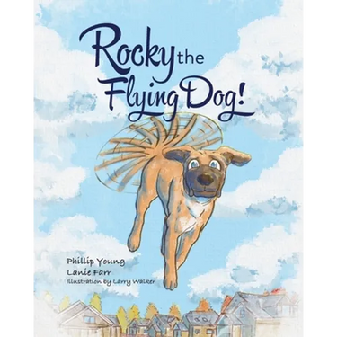 Rocky the Flying Dog!