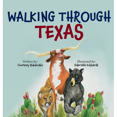Walking Through Texas
