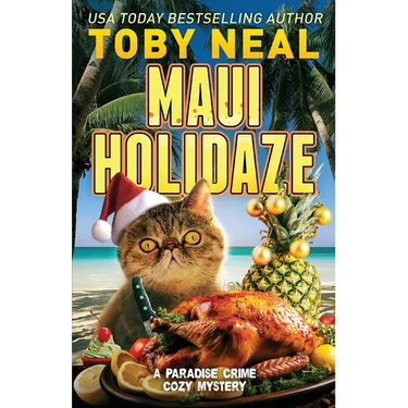 Maui Holidaze: Cat Cozy Humor