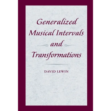 Generalized Musical Intervals and Transformations