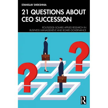 21 Questions about CEO Succession