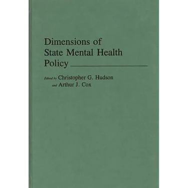 Dimensions of State Mental Health Policy