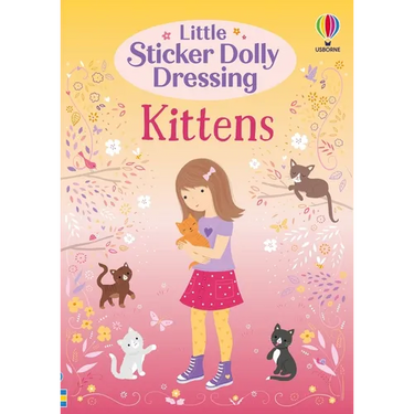 Little Sticker Dolly Dressing Kittens