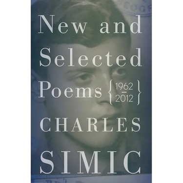 New and Selected Poems: 1962-2012