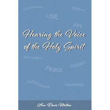 Hearing the Voice of the Holy Spirit