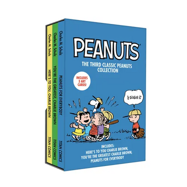 Peanuts Slipcase Set: The Third Classic Peanuts Collection