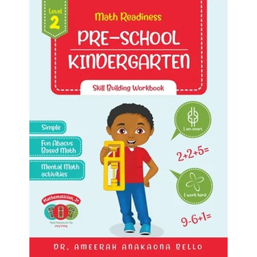 Math Readiness PRE-SCHOOL KINDERGARTEN II: Skill Building Workbook