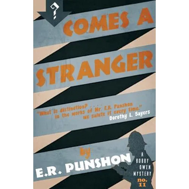 Comes a Stranger