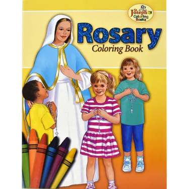 Rosary Coloring Book
