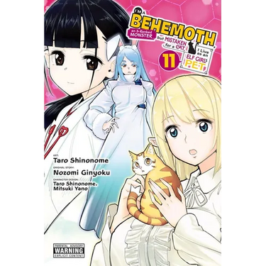 I'm a Behemoth, an S-Ranked Monster, But Mistaken for a Cat, I Live as an Elf Girl's Pet, Vol. 11 (Manga)