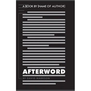 Afterword