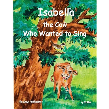 Isabella, The Cow Who Wanted To Sing