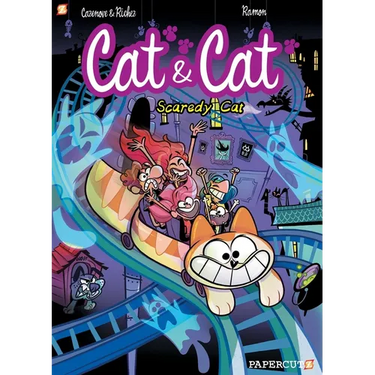 Cat and Cat #4: Scaredy Cat