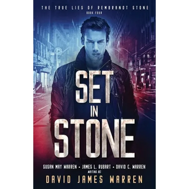 Set in Stone: A Time Travel Thriller