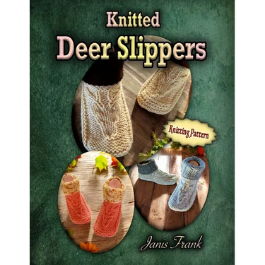 Knitted Deer Slippers