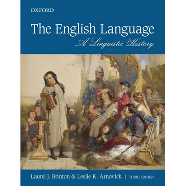 The English Language: A Linguistic History