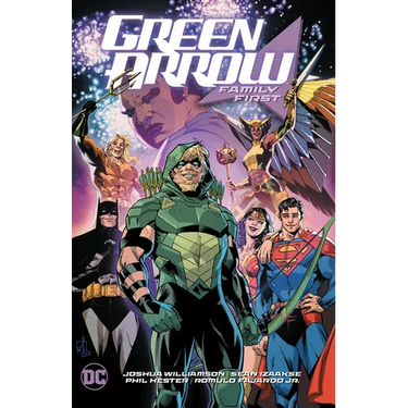 Green Arrow Vol. 2: Family First