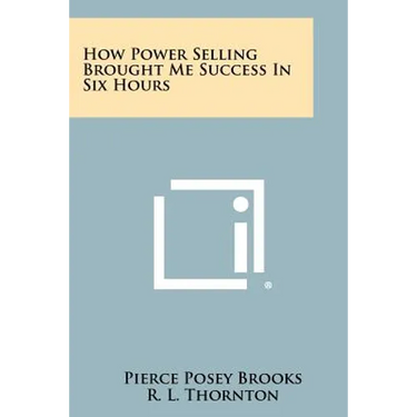 How Power Selling Brought Me Success In Six Hours