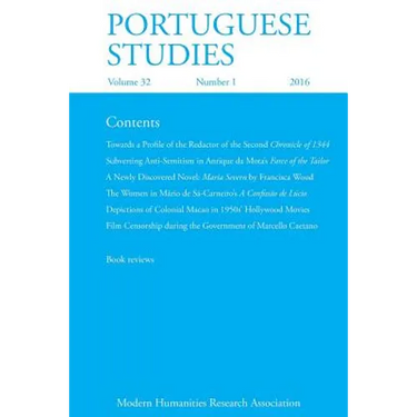 Portuguese Studies 32: 1 (2016)