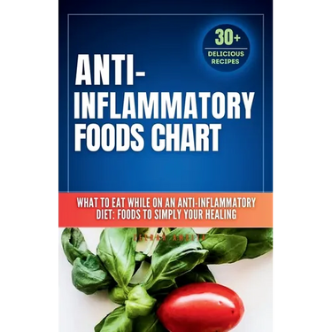 Anti inflammatory Foods Chart: What to Eat While on an Anti inflammatory Diet: anti inflammatory food list chart (A No-Stress Meal Plan with 30 Easy R
