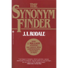 The Synonym Finder