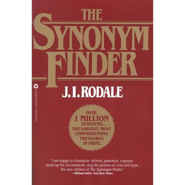 The Synonym Finder