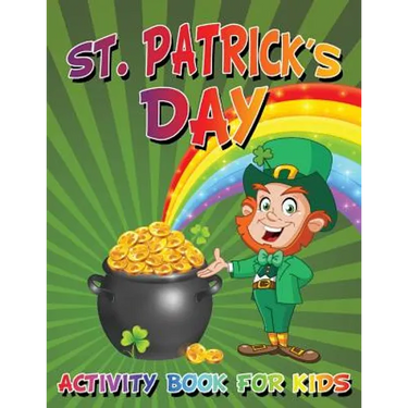 St. Patrick's Day Activity Book For Kids
