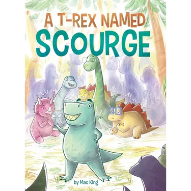 A T-Rex Named Scourge