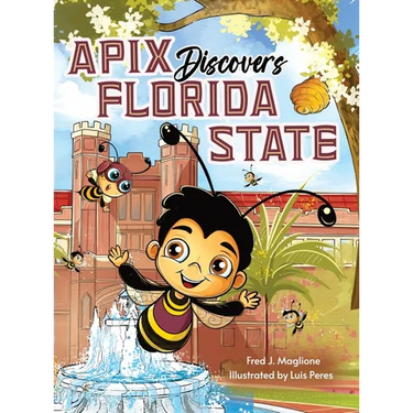 Apix Discovers Florida State: A children's picture book about embracing what makes you unique