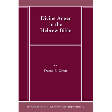 Divine Anger in the Hebrew Bible