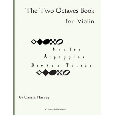 The Two Octaves Book for Viola