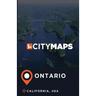 City Maps Ontario California, USA