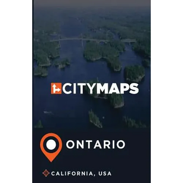 City Maps Ontario California, USA