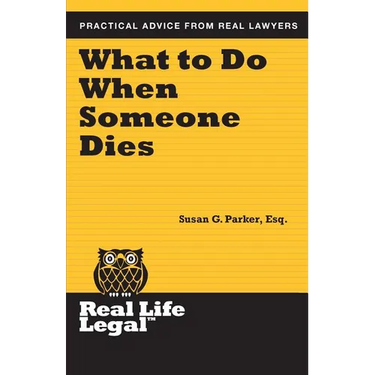 What To Do When Someone Dies
